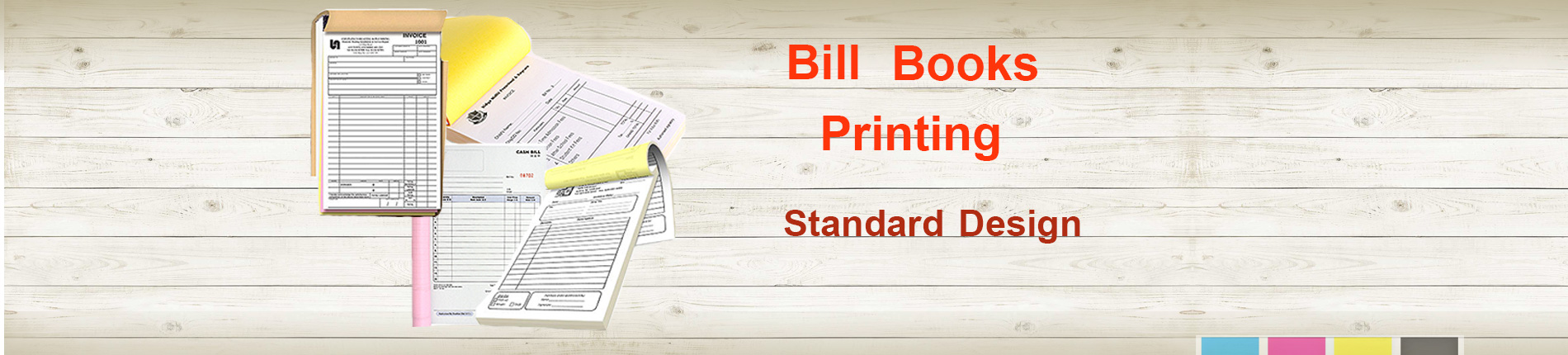 Bill Books Printing mahabalipuram