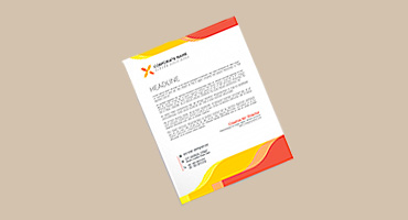 Letterhead printing service in mahabalipuram